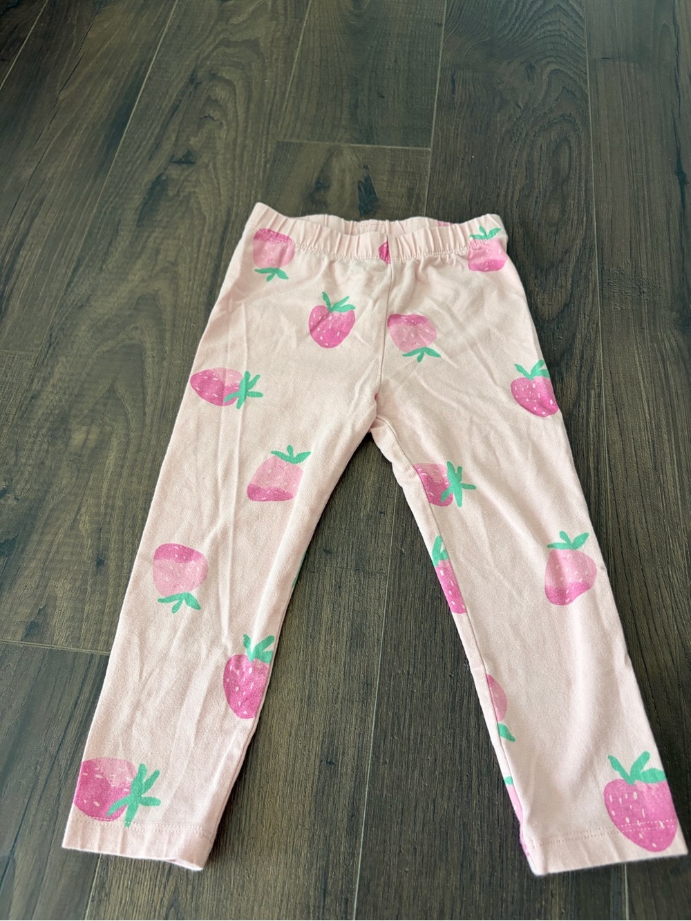 BabyGAP Pink Strawberry leggings